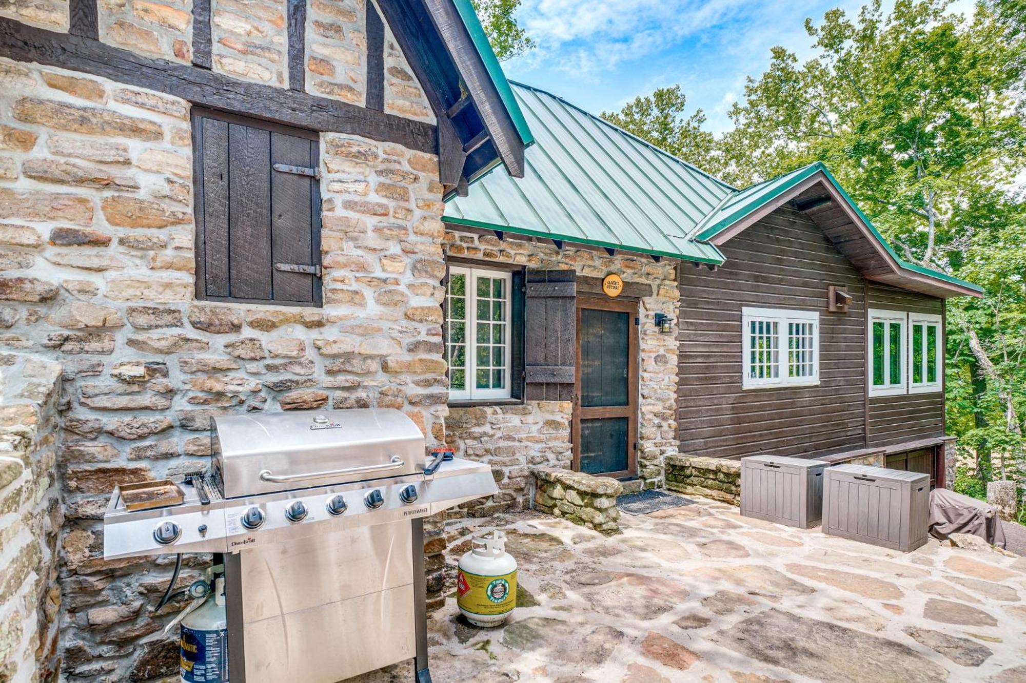 Cozy Steelville Retreat River And Trail Access! Экстерьер фото
